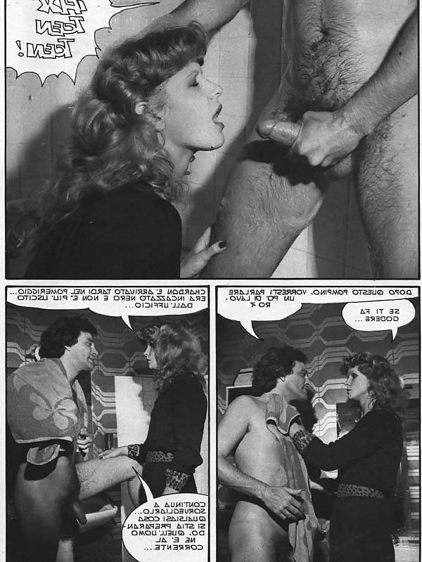 25P Vintage Magazines Supersex 038 - 1979