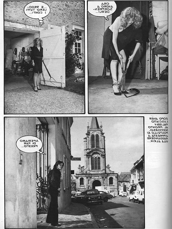 25P Vintage Magazines Supersex 038 - 1979