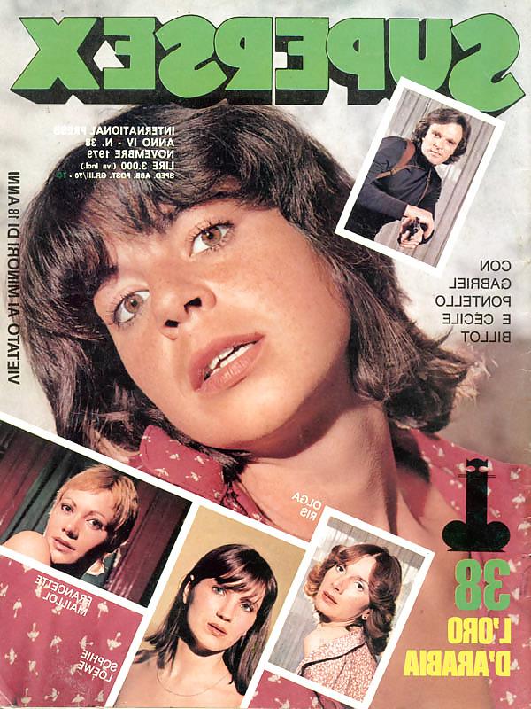 25P Vintage Magazines Supersex 038 - 1979