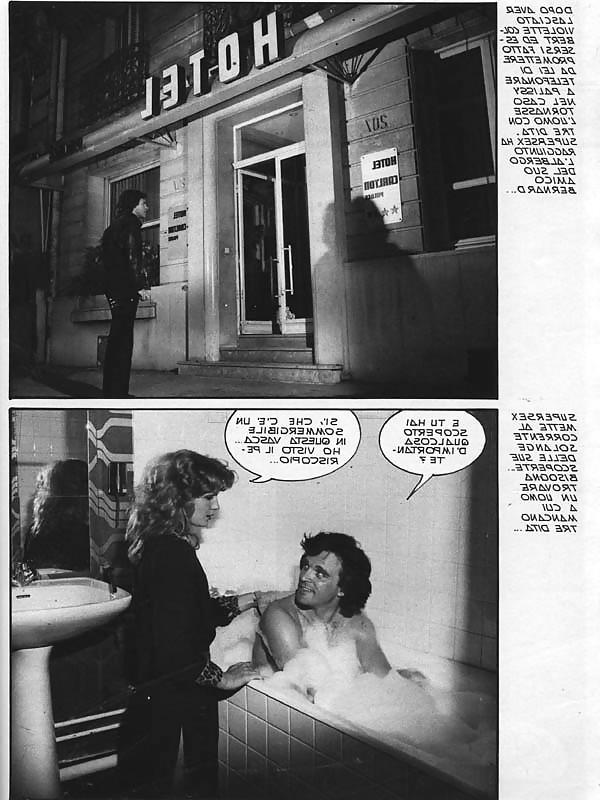 25P Vintage Magazines Supersex 038 - 1979