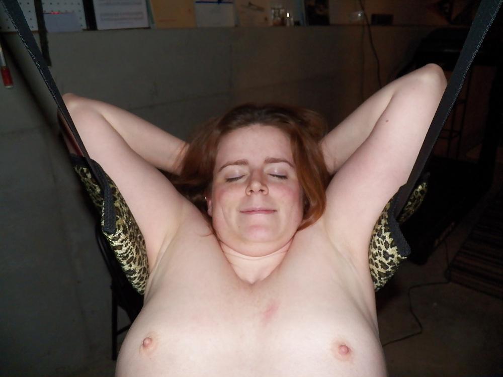 25P Sex Swing & Handcuffs