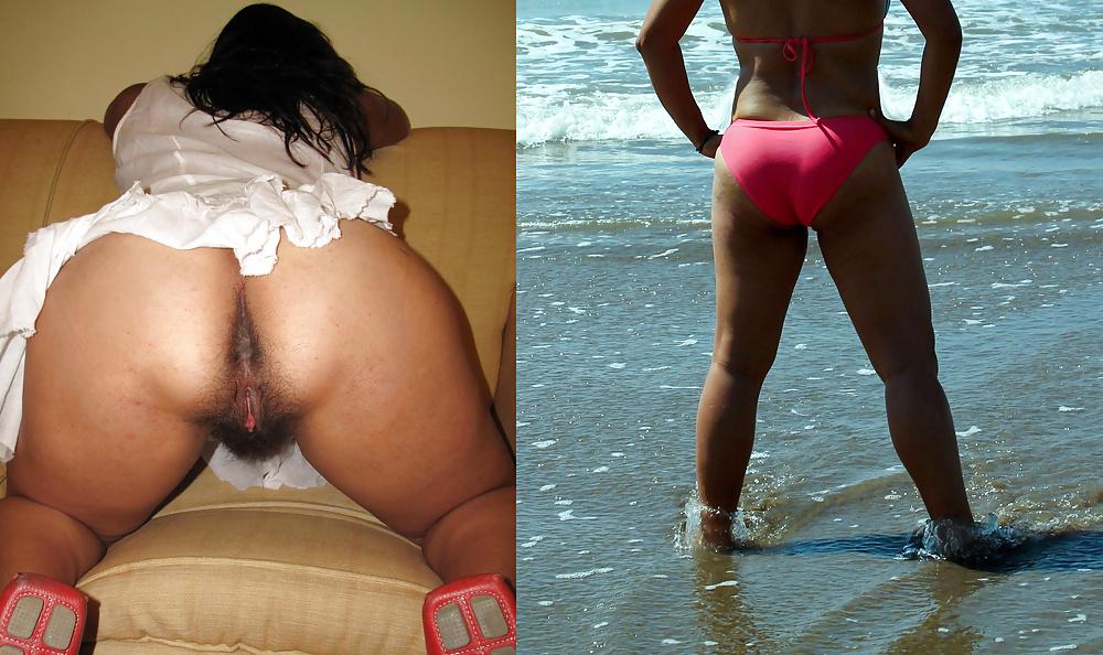 16P Exotic wife dressed and undressed