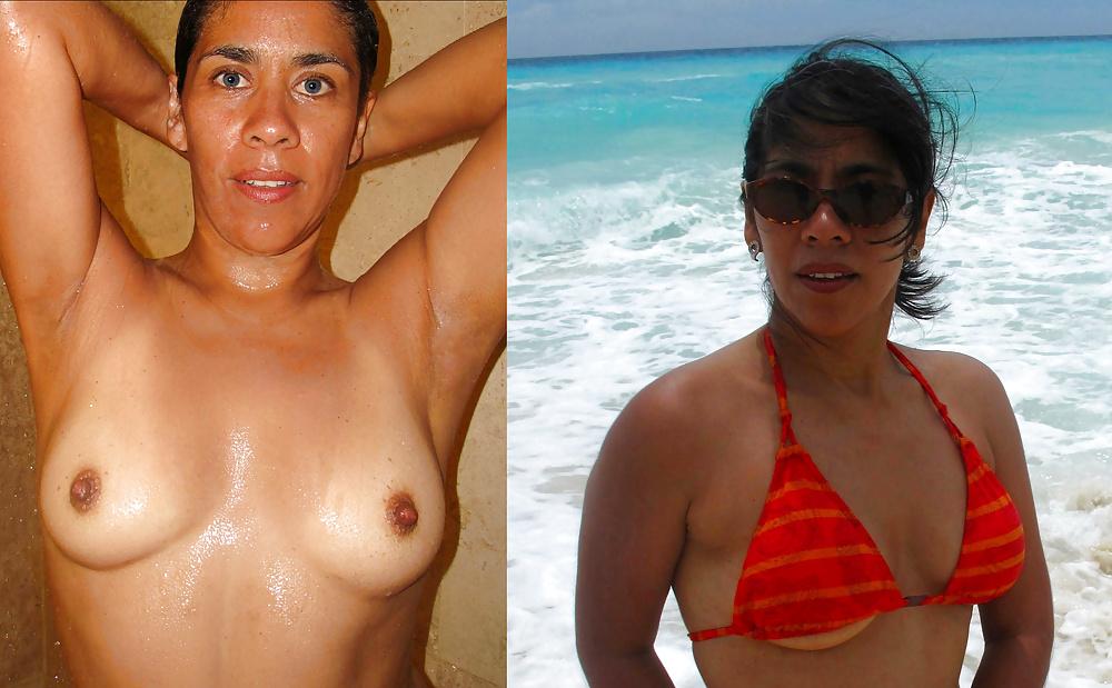 16P Exotic wife dressed and undressed