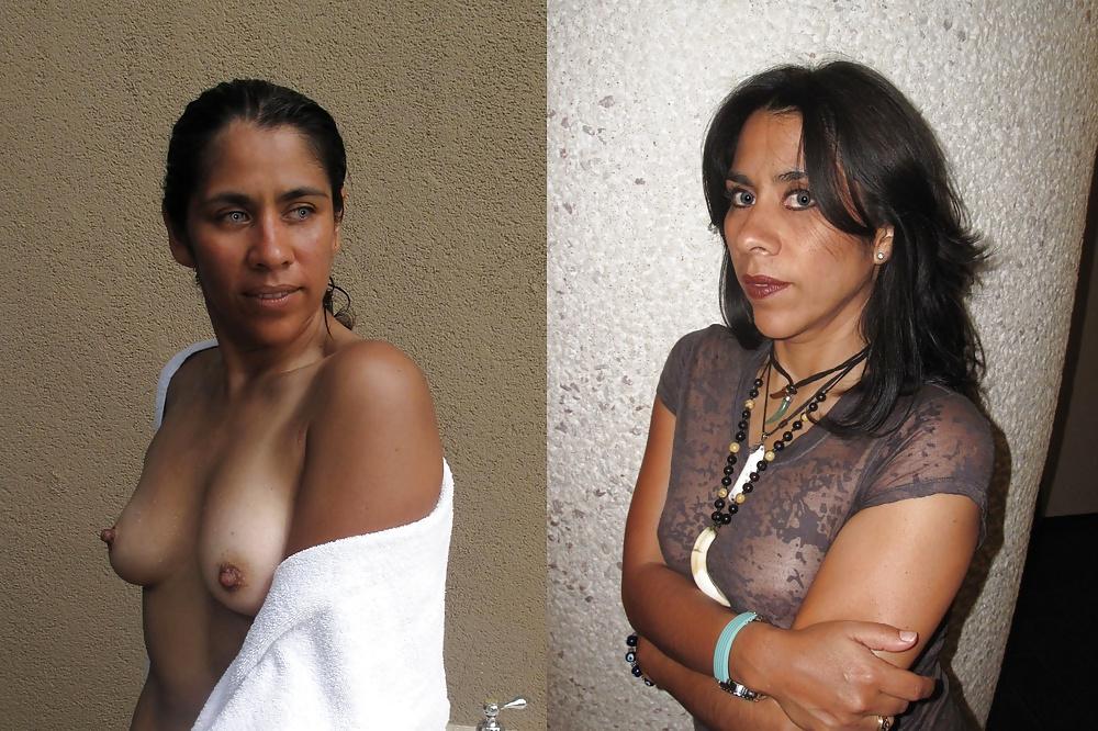 16P Exotic wife dressed and undressed