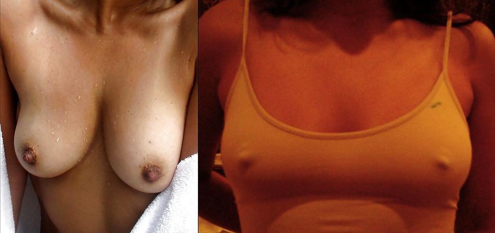 16P Exotic wife dressed and undressed