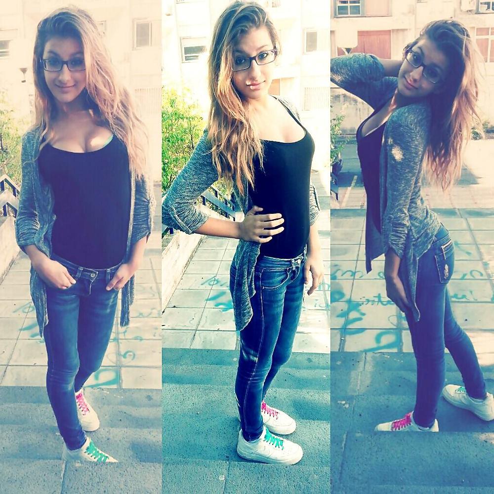23P Chiara P. italian sexy teen