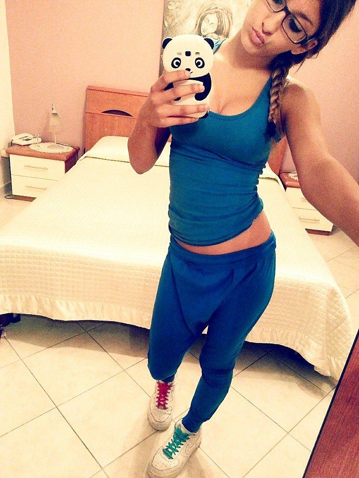 23P Chiara P. italian sexy teen