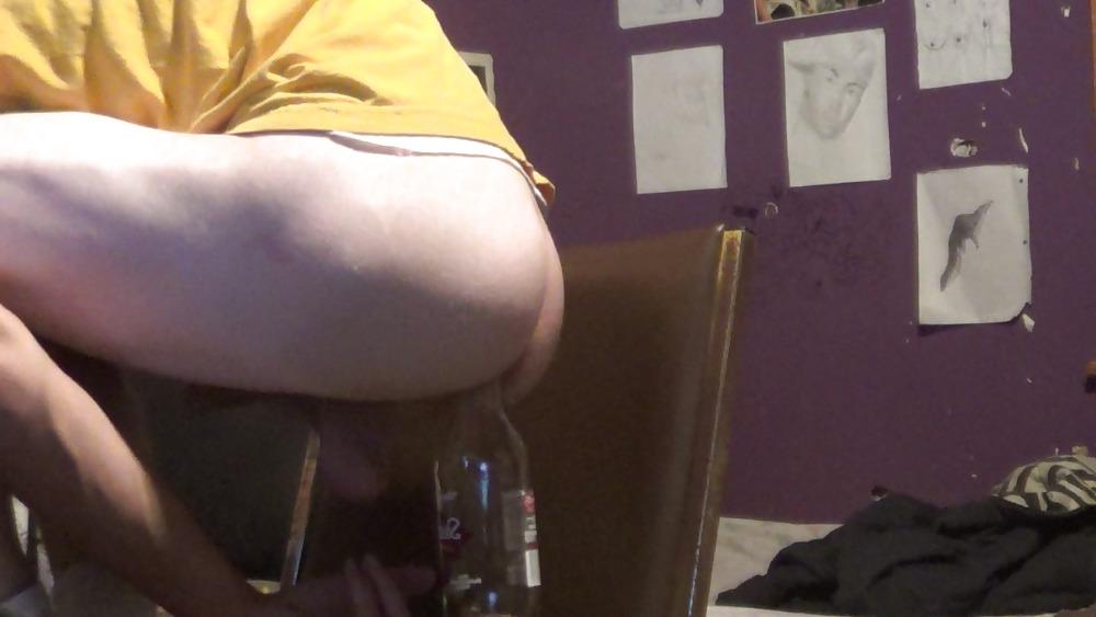 12P A bottle in my ass