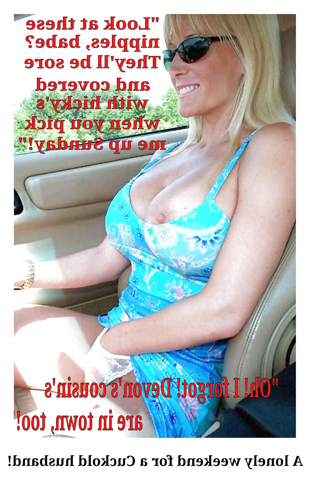 16P My Cuckold Captions Vol. #3