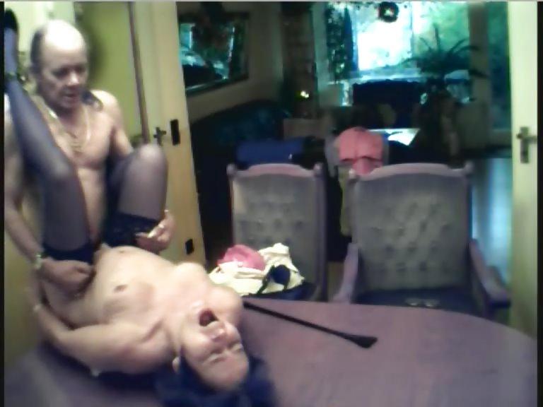 4P Fuck on the table
