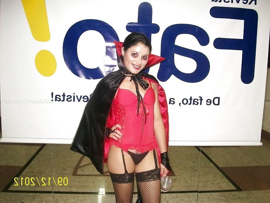 25P Baile de Fantasia Vampira Aninha 