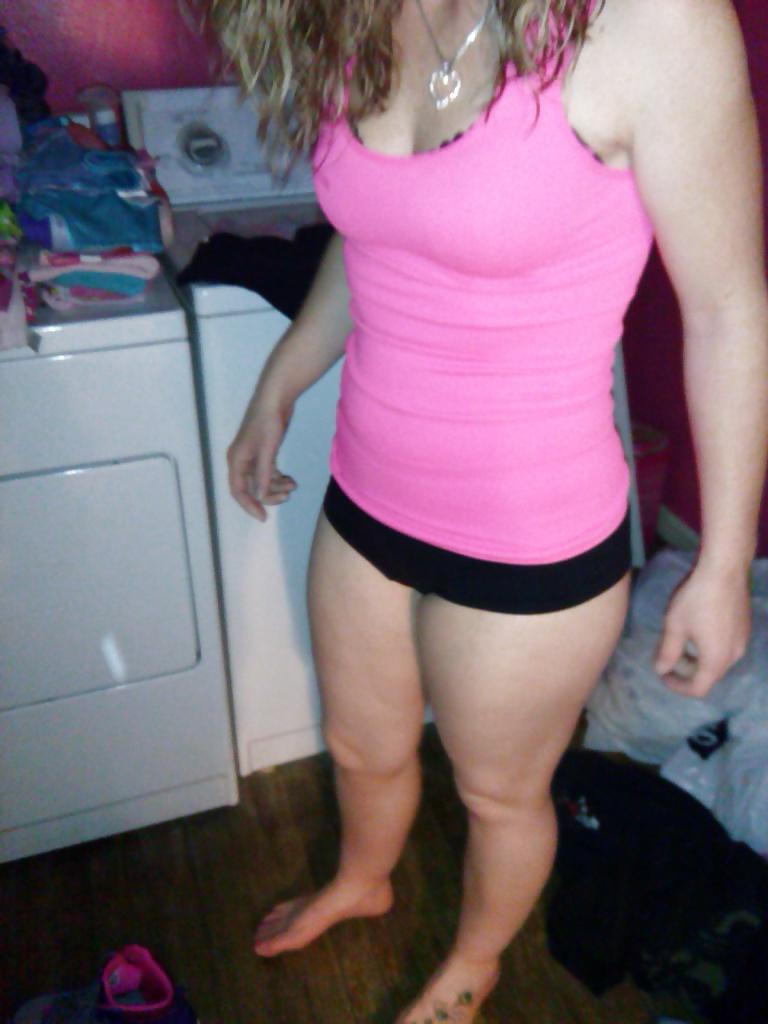 7P Pics of my wife about to go out and find some BBC