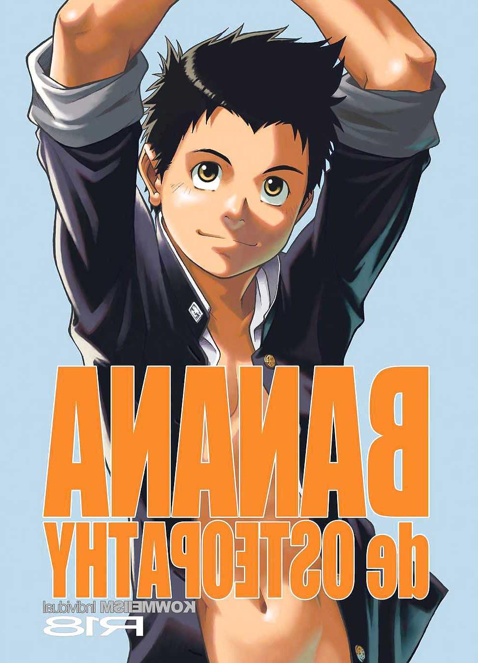 20P Banana de Osteopathy (yaoi)