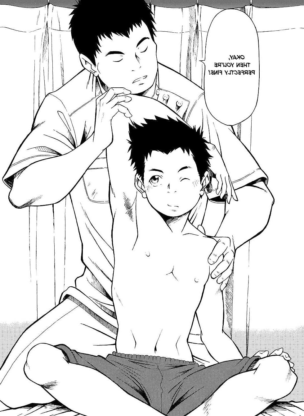 20P Banana de Osteopathy (yaoi)