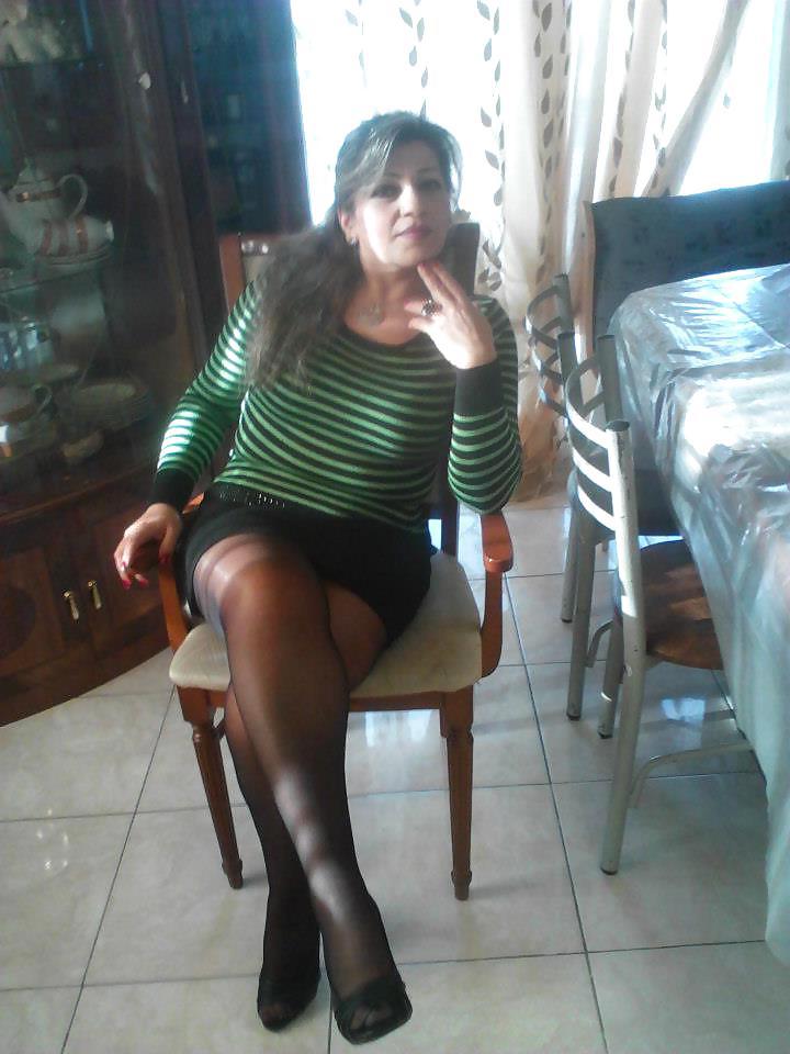 6P Sexy Teen Whores & Slut Milfs In Pantyhose
