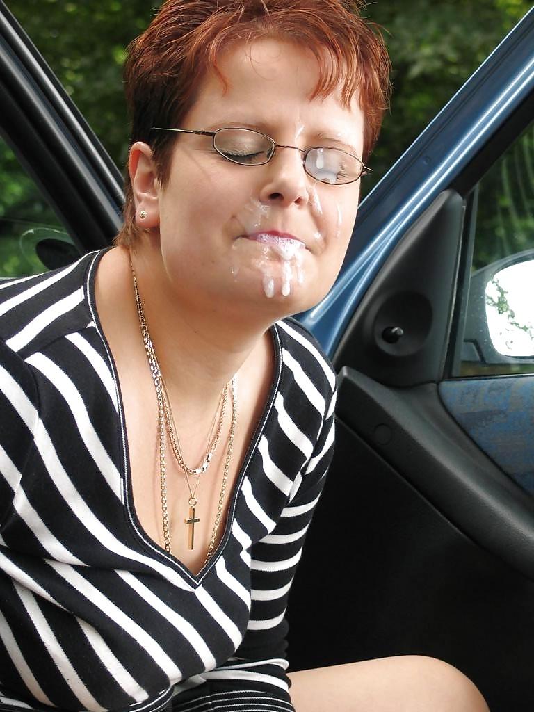 15P MATURE GRANNIES AND MILFS - FACIALS & CUMSHOTS 2