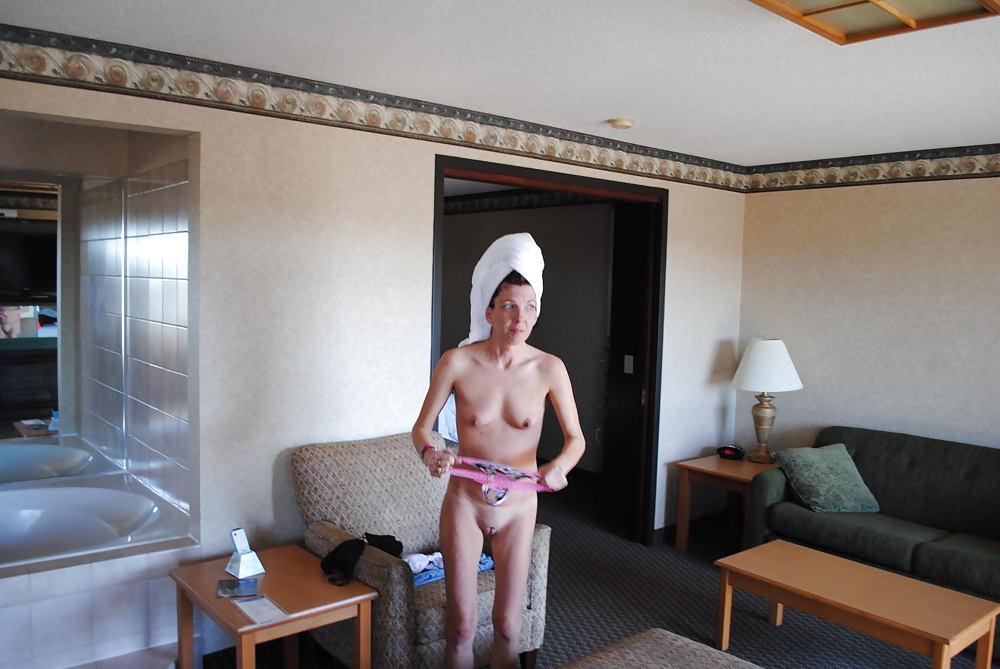 14P Tiny tits with big hard nipples