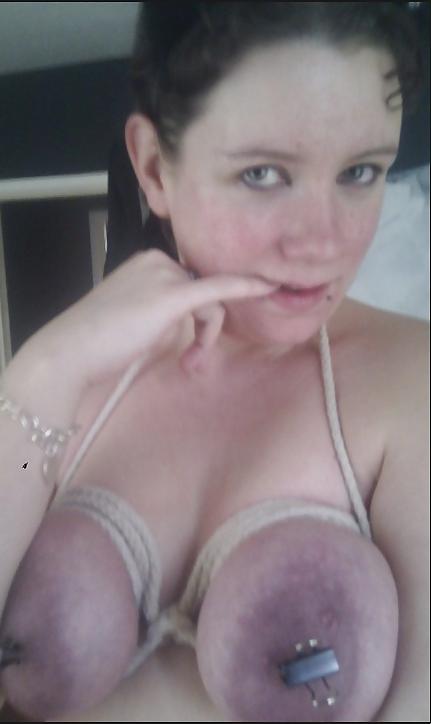 22P Tied tits scottish style