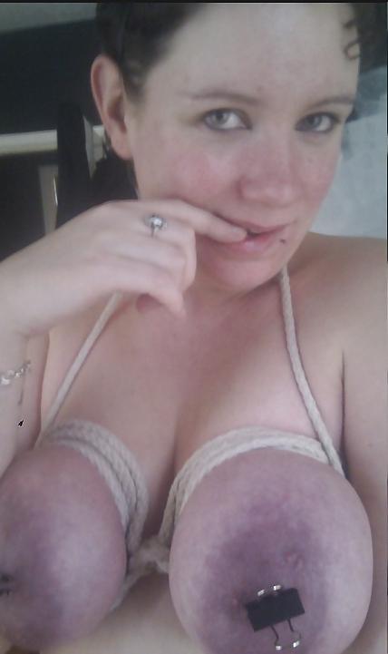 22P Tied tits scottish style
