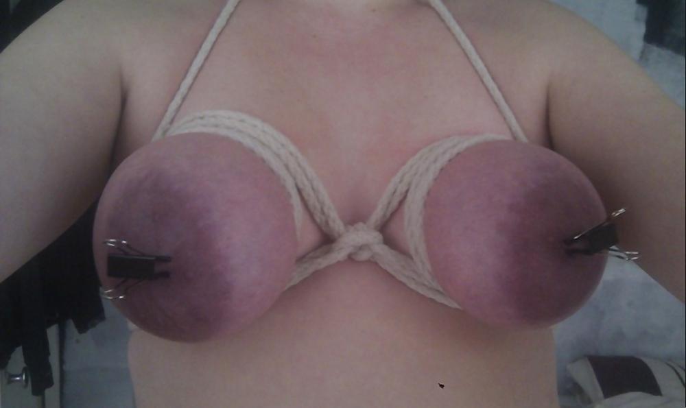 22P Tied tits scottish style