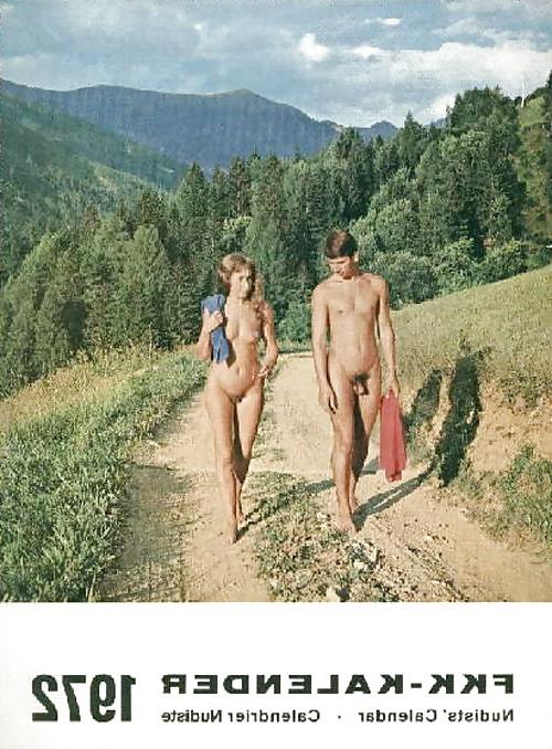 25P VINTAGE NUDISTS