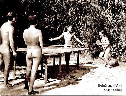 25P VINTAGE NUDISTS