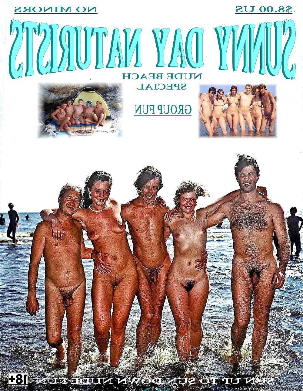 25P VINTAGE NUDISTS