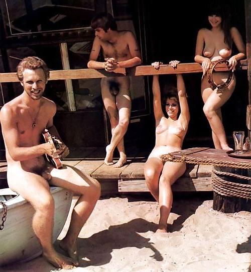 25P VINTAGE NUDISTS