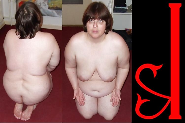 25P Naked posing in slave