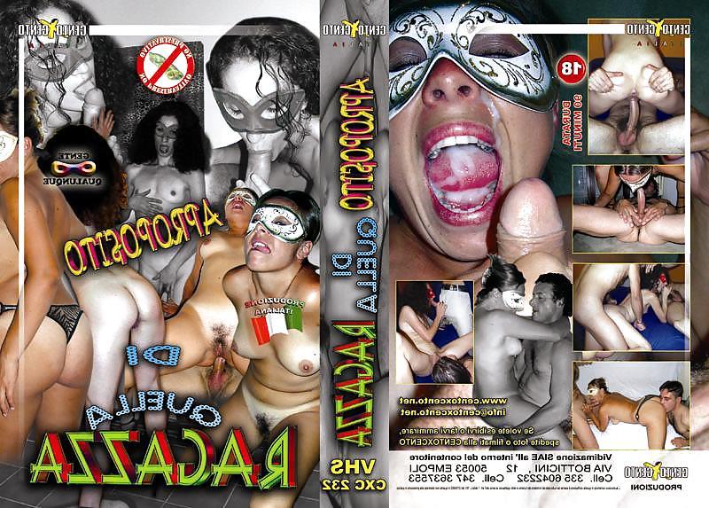 25P Covers of Italian Porn-DVD's