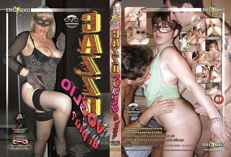 25P Covers of Italian Porn-DVD's
