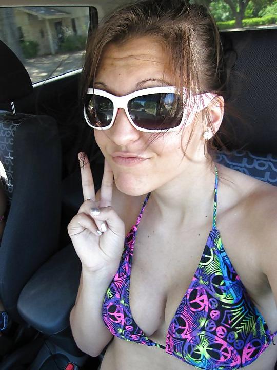 25P Sexy Tan Teen Chelsea