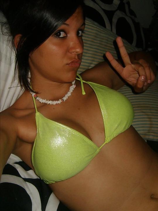 25P Sexy Tan Teen Chelsea