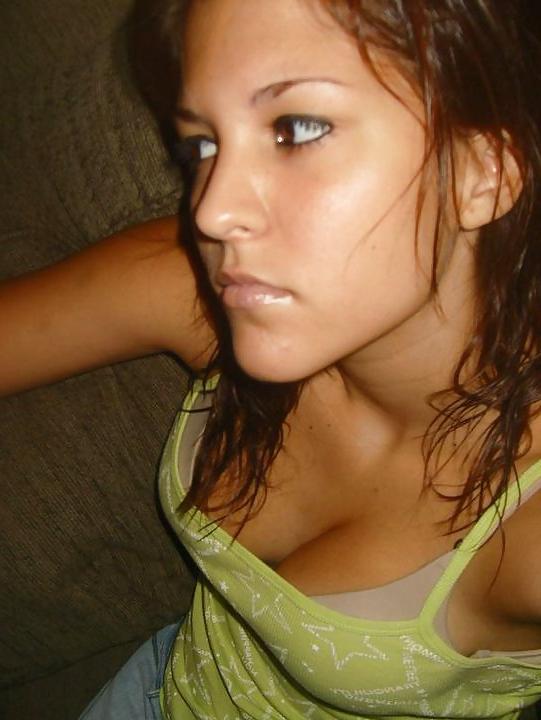 25P Sexy Tan Teen Chelsea
