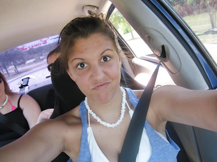 25P Sexy Tan Teen Chelsea