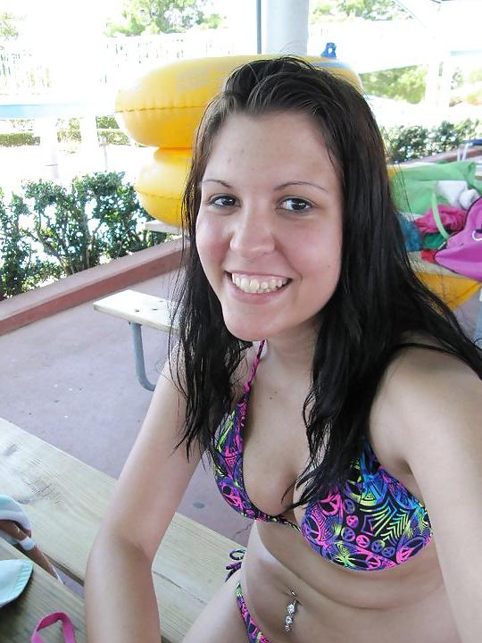 25P Sexy Tan Teen Chelsea