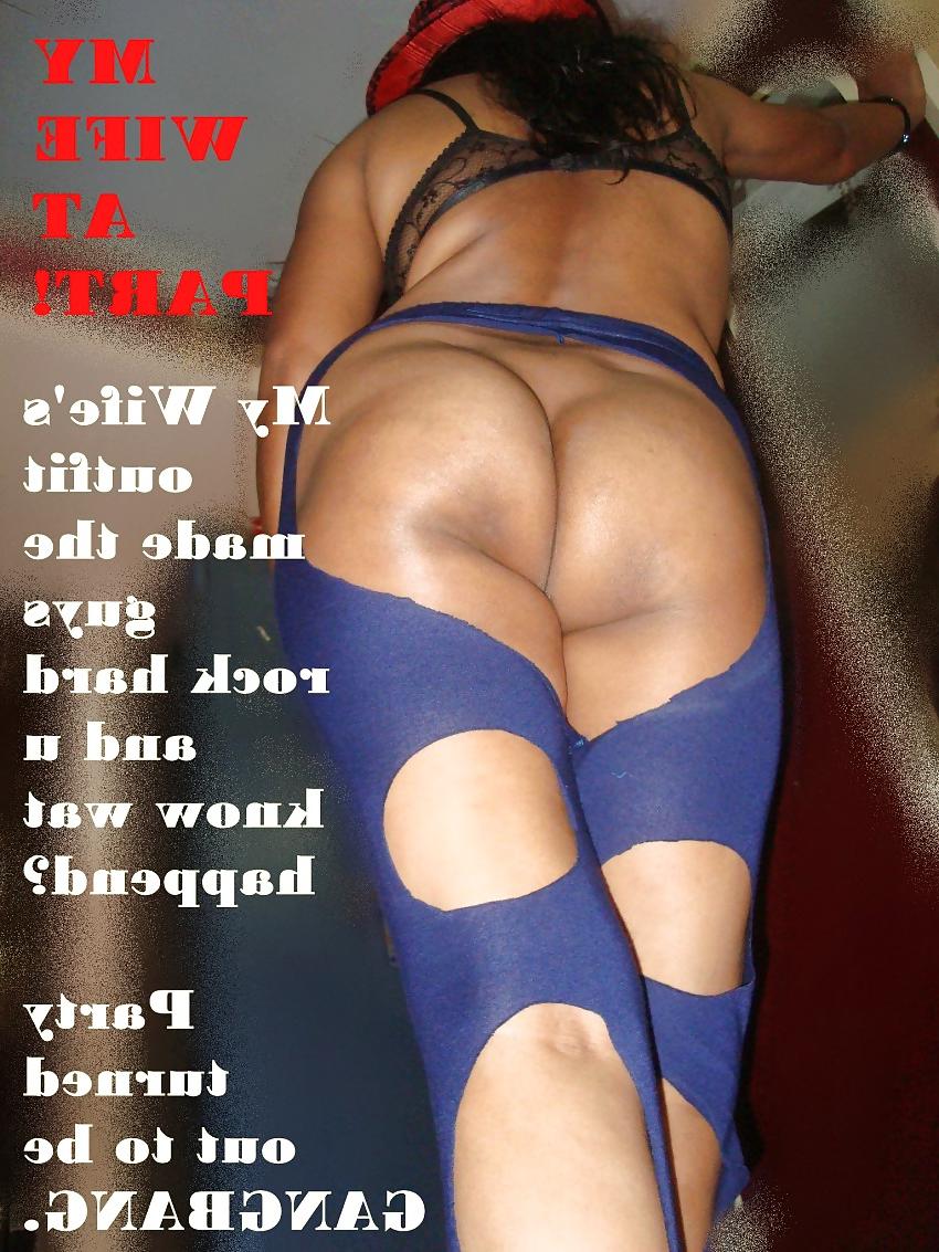 10P Desi Wife Cuckold Caption 2