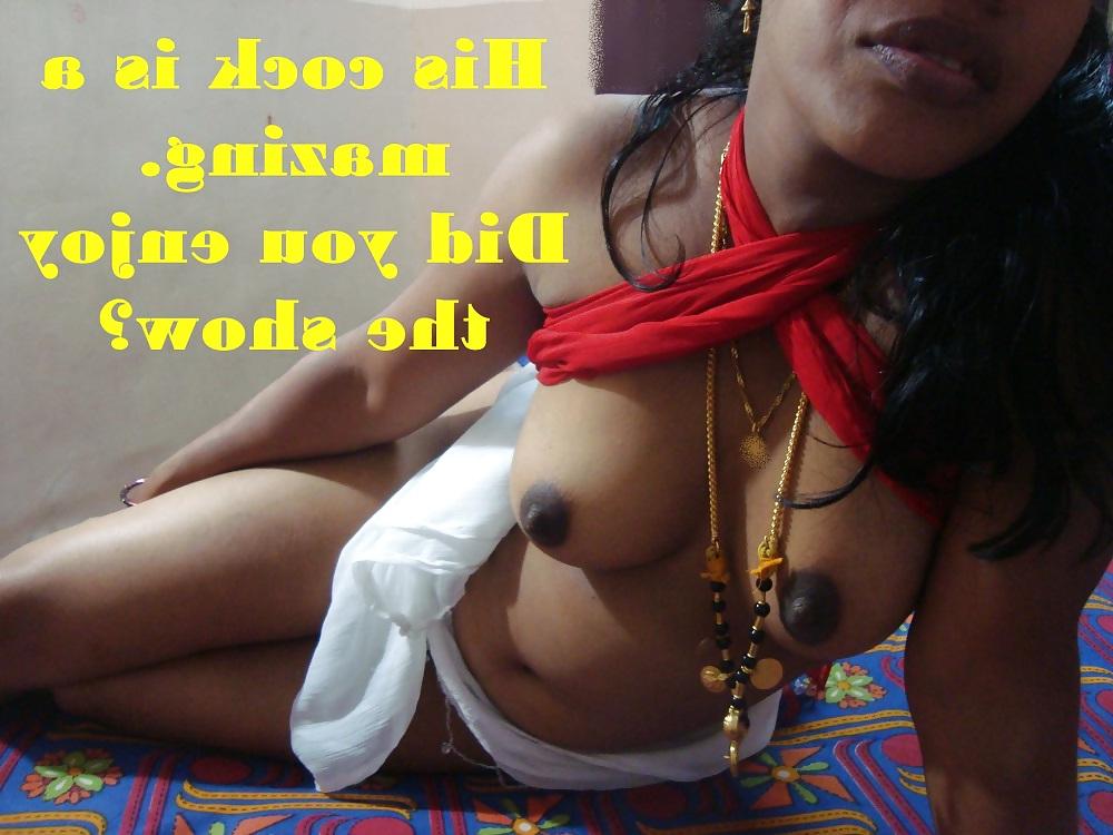 10P Desi Wife Cuckold Caption 2