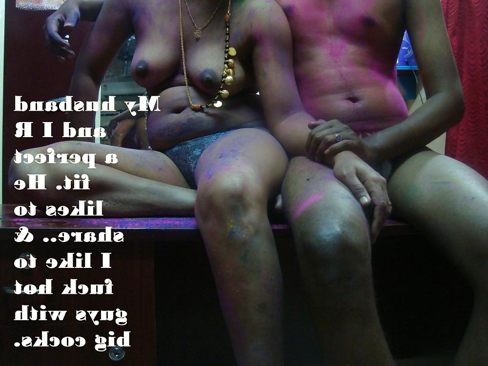 10P Desi Wife Cuckold Caption 2