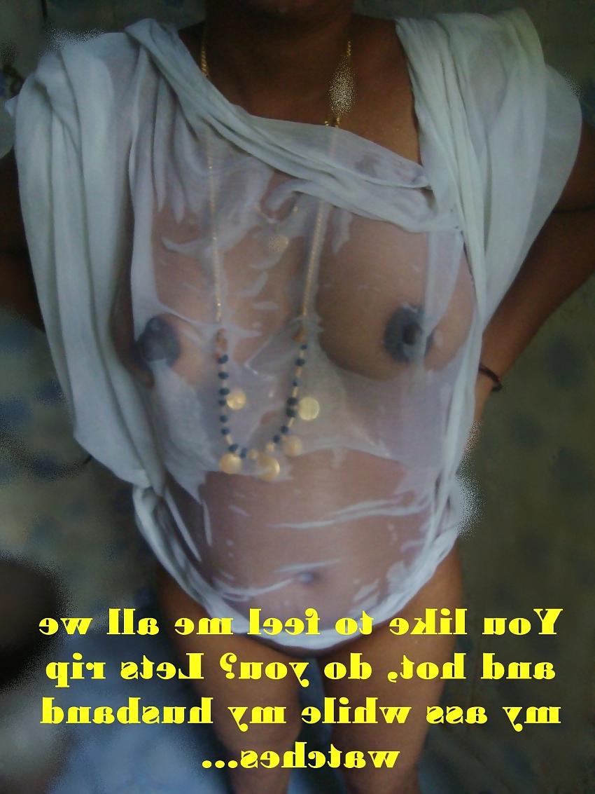 10P Desi Wife Cuckold Caption 2