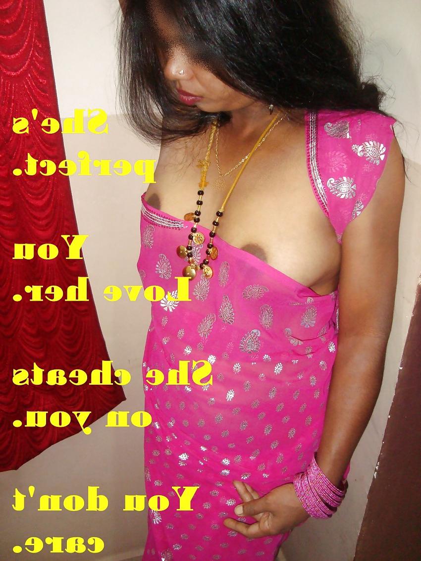 10P Desi Wife Cuckold Caption 2