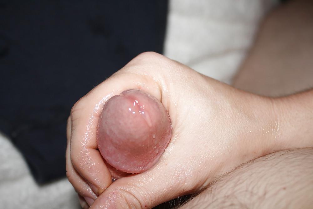 9P More of my oiled up cum and cum, some close ups