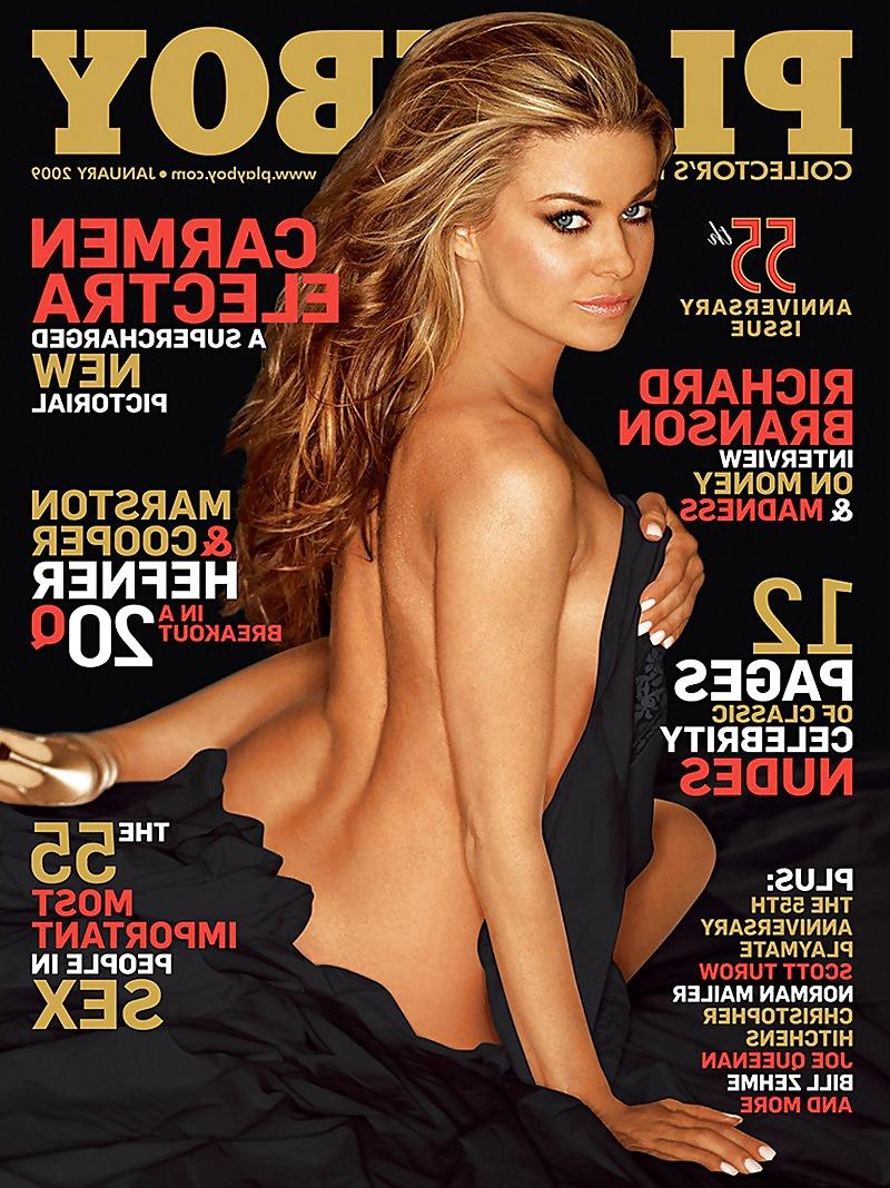 21P Carmen Electra Playboy Stocking High Heel Boobs