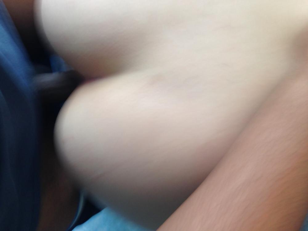 19P Irish Slut Naked and Cum on Tits