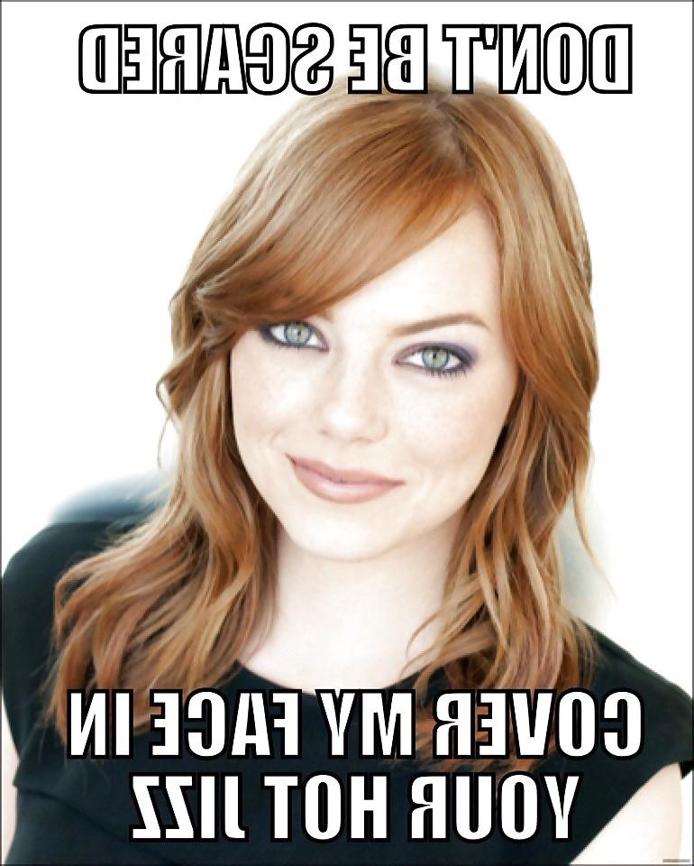 11P EMMA STONE CAPTIONS (LordLone)