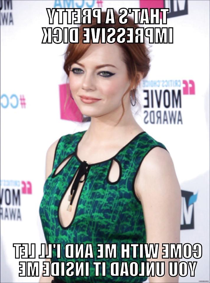 11P EMMA STONE CAPTIONS (LordLone)