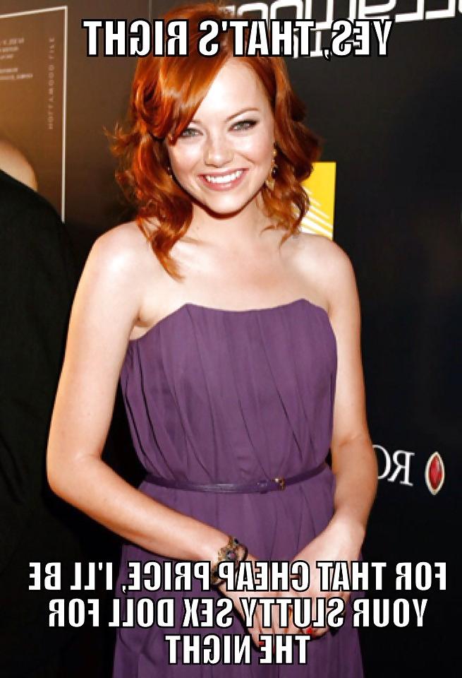 11P EMMA STONE CAPTIONS (LordLone)