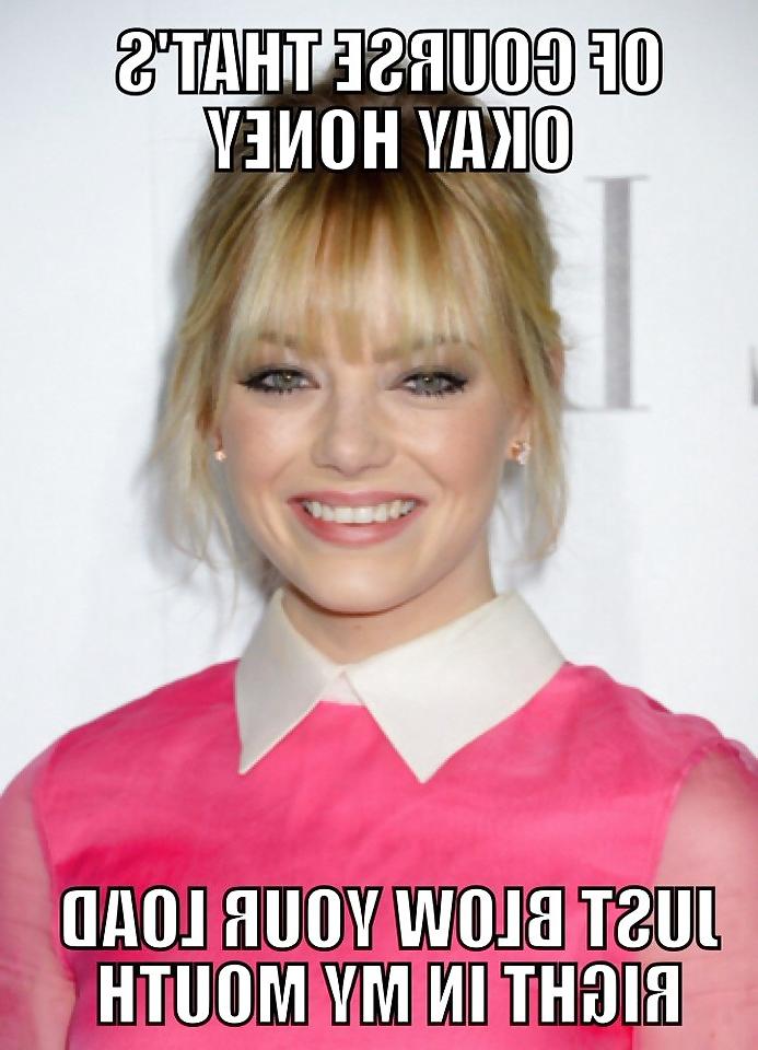 11P EMMA STONE CAPTIONS (LordLone)