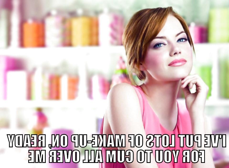 11P EMMA STONE CAPTIONS (LordLone)