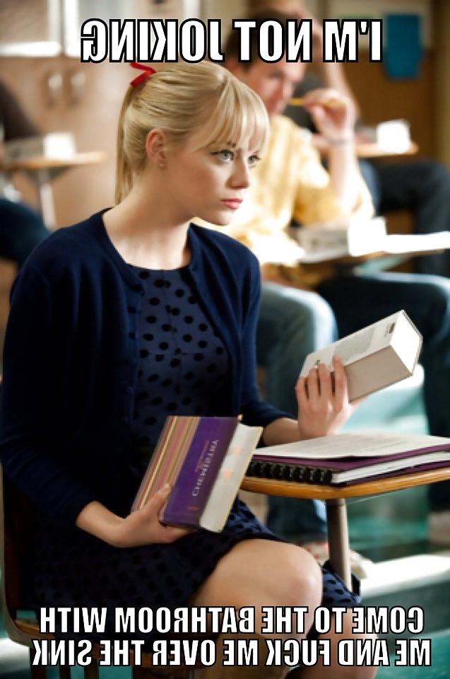 11P EMMA STONE CAPTIONS (LordLone)